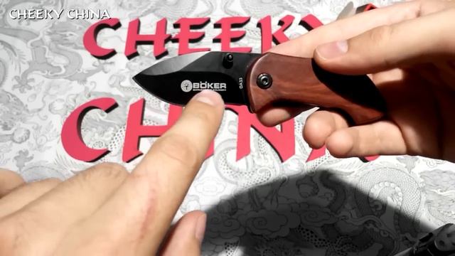 BOKER DA33 / Нож Boker с Aliexpress / нож BOKER посылка из Китая