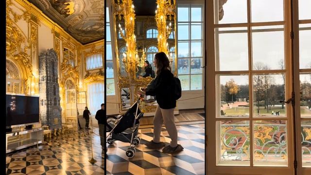 Царское село | Екатериновский дворец | экскурсия с ребенком смотреть онлайн