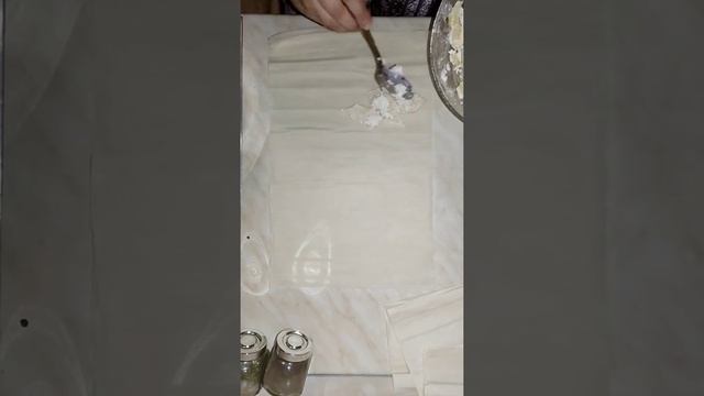 Конвертики яблочные из теста Фило смотреть онлайн