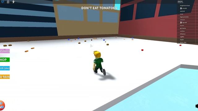 СИМУЛЯТОР ОБЖОРЫ ? ? ОБЖОРА ЗДЕСЬ НОВОГОДНЕЕ ОБНОВЛЕНИЕ Roblox Eating Simulator смотреть онлайн