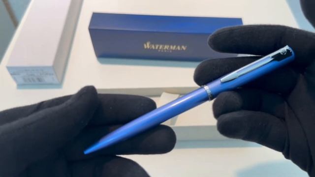 Шариковая ручка Waterman (Ватерман) Graduate Allure Blue CT смотреть онлайн