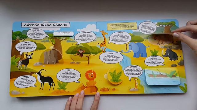 Книжка з віконцями "Хто де мешкає" Кристал бук смотреть онлайн