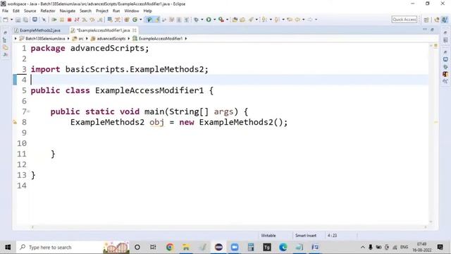 Access Modifiers with examples || Java Tutorial for Beginners in Telugu смотреть онлайн