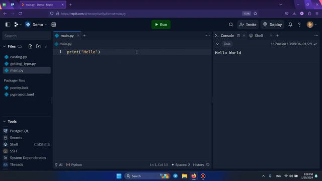 #7 Python для Настоящих | Функция Print смотреть онлайн