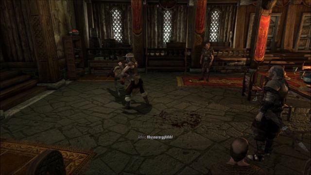 that companions brawl in whiterun смотреть онлайн