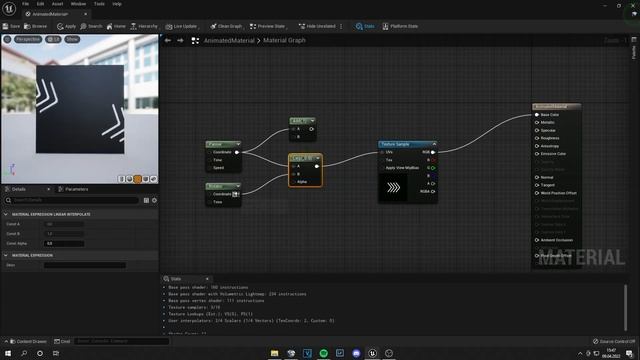 How to make ANIMATED MATERIALS in Unreal Engine 5 смотреть онлайн