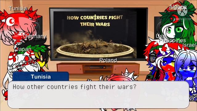 Countryhumans react to memes ( part 2 / ? ) ( OLD au ) смотреть онлайн