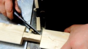 Как правильно работать стамеской. (Тёщин хвост)