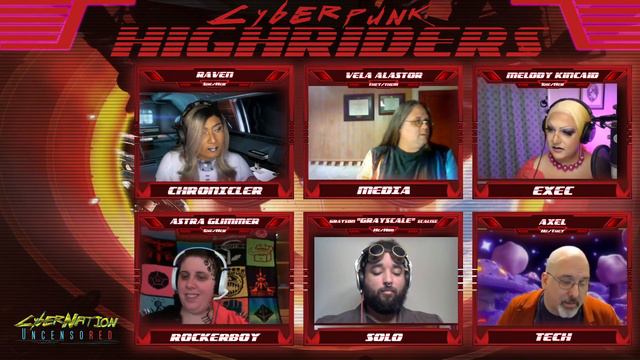 Cyberpunk Red - The Highriders - Session 4 - GM Raven