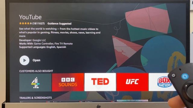 Firestick - Install YouTube - How To Gen 3 смотреть онлайн