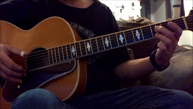 Key of G Acoustic Country Blues Improvisation Lesson смотреть онлайн