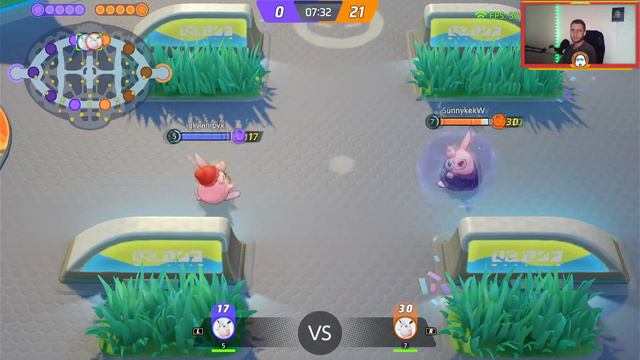 Турнир CISA CUP 1x1 по Pokemon Unite | ZXCVinipyx vs SunnykekW (игра 2) смотреть онлайн