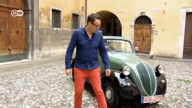 Fiat Topolino - die süße Maus aus Italien | DW Deutsch смотреть онлайн