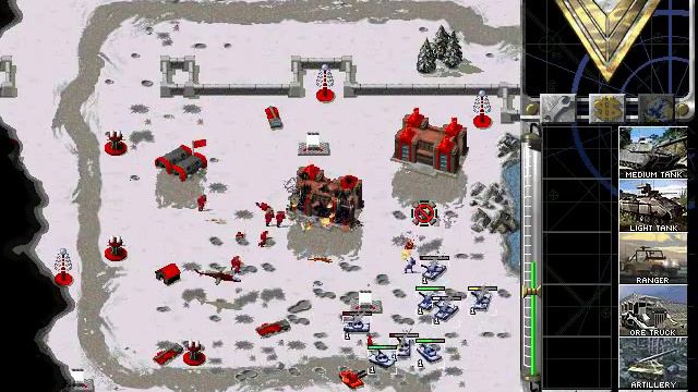 Command & Conquer Red Alert Counterstrike - Siberian Conflict 3: Wasteland (Hard) смотреть онлайн