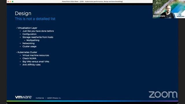 Understanding performance design and benchmarking in Kubernetes - DoK Talks #86 смотреть онлайн