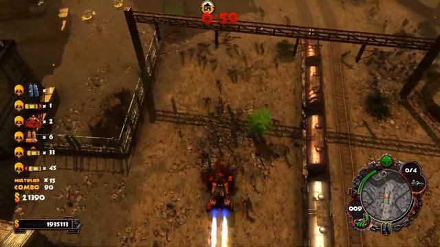 Zombie Driver HD: Mission 31: The Only Way Out-I Like My Car Clean Achievement смотреть онлайн