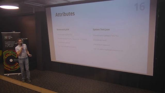 Артур Дробинский (MCC Soft) — Старый новый JSON: мигрируем с Newtonsoft на System.Text.Json смотреть онлайн