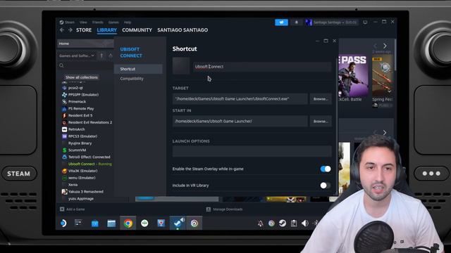 How to install Uplay on Steam Deck - EASY SIMPLE TUTORIAL - Ubisoft Connect смотреть онлайн