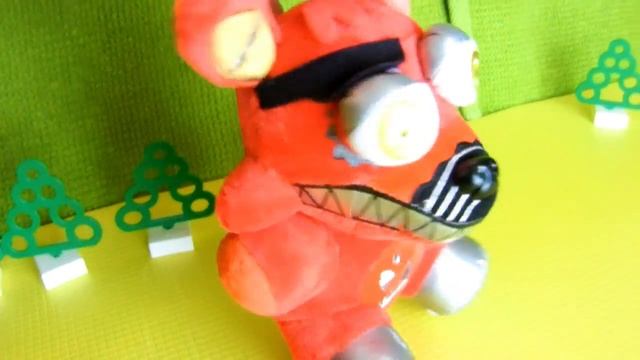 Фокси и Мангл поймали машинку. История с игрушками из игры 5 ночей с Фредди смотреть онлайн