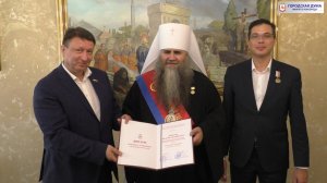 Митрополит Георгий о присвоении ему звания Почетный гражданин Нижнего Новгорода.mp4
