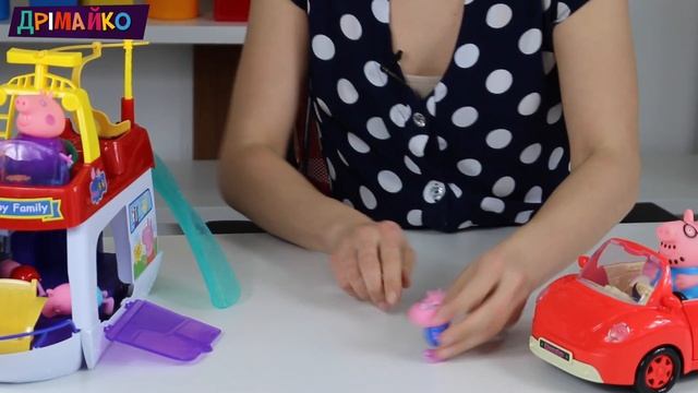 Свинка Пеппа поїхали кататися на новому катері дідуся смотреть онлайн