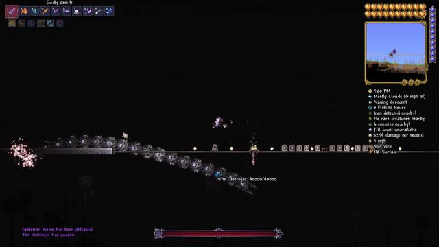Calamity texture Pack in Terraria 1.4! смотреть онлайн