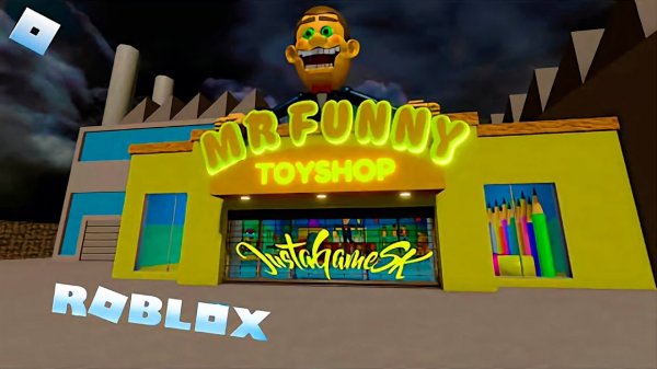 МИСТЕР ФАННИ ВАГГИ В Магазине Игрушек ● Escape Mr Funny's ToyShop! Roblox