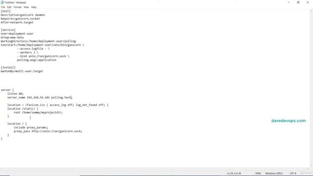 Devops Cultivation Developer| Manual Deployment | 11 Nginx Setup смотреть онлайн