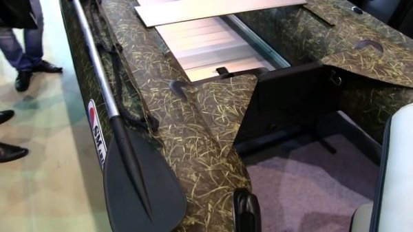 Моторы Marlin, Лодки Omolon и SMarine. Обзор стенда MARLIN MOTORS.