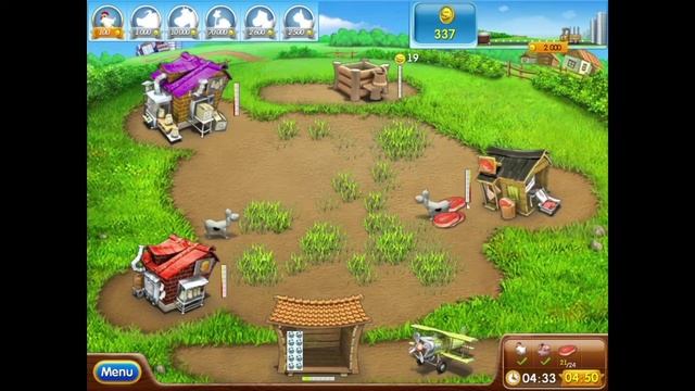 Farm Frenzy 2 Gameplay || Farm Frenzy 2 all Gold (level 24 to 28) || PC Games смотреть онлайн