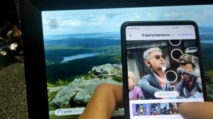 Цифровая фото рамка Photo Frame 10" Espada E 10WF black