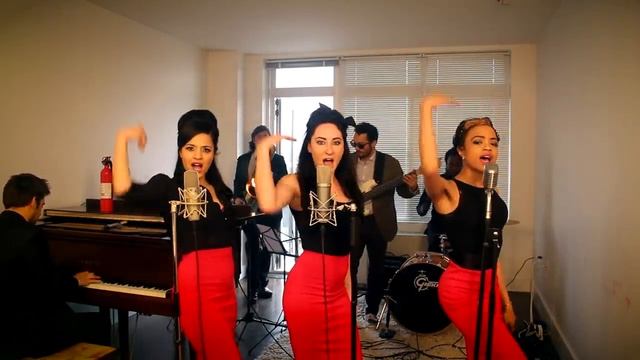 Postmodern Jukebox - Burn - Vintage '60s Girl Group Ellie Goulding Cover feat. Robyn Adele Anderson смотреть онлайн