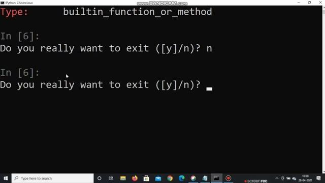 Getting started with iPython .What is iPython and its features.Basic and useful commands of iPython смотреть онлайн