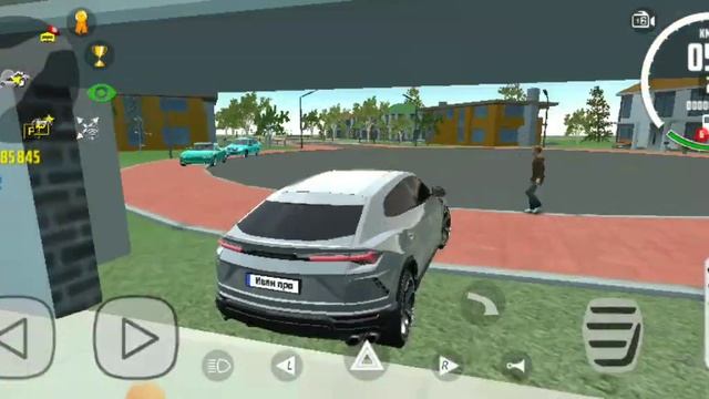 угнал BMW I8 |симулятор автомобиля 2 смотреть онлайн