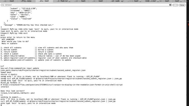 Subnet Registrar Demo смотреть онлайн