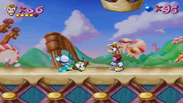 Childhood Games: Rayman part 3 (PS1,ePSXe) смотреть онлайн