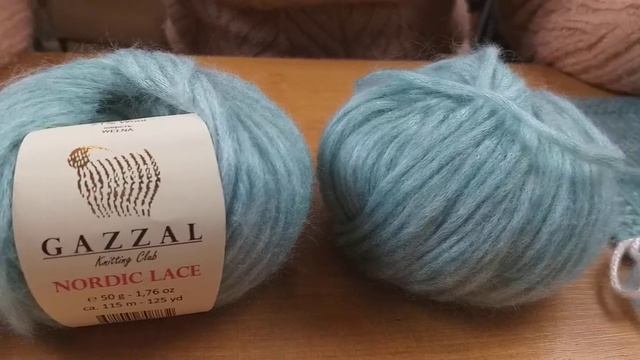 Nordic Lace VS Rock-n-Rol - хиты от Gazzal #gazzal #rocknroll #nordiclace #обзорпряжи смотреть онлайн