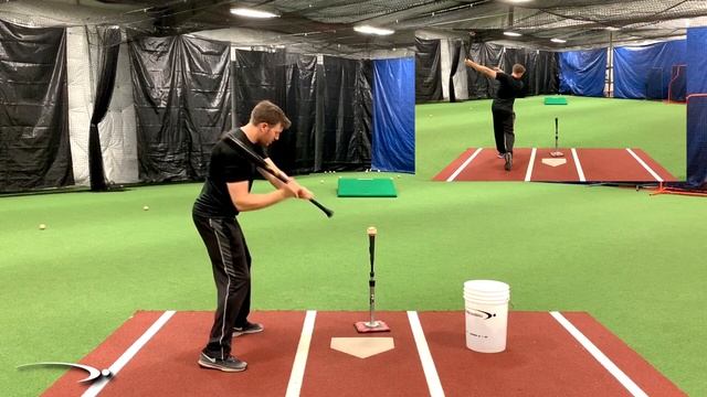 Lag and Release Visualization 2 | Baseball Hitting Mechanics (Pro Speed Baseball) смотреть онлайн