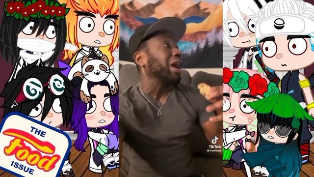 Hashiras react to Howieazy TikTok(1/2)|||Gacha club||| смотреть онлайн