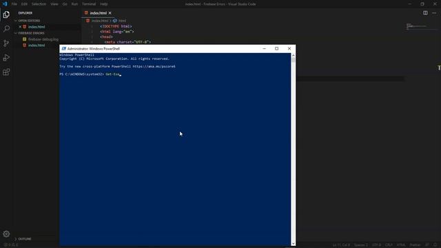 VS Code Error - "Execution of scripts is disabled on this system" смотреть онлайн