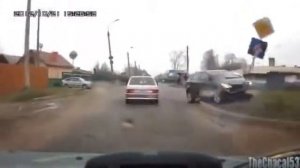 Крутые Разборки На Дорогах