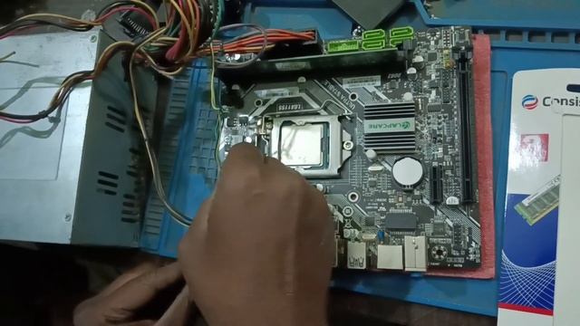 Lapcare H61 motherboard || 2nd and 3rd gen processor| LGA 1155 processor Support Unboxing and revie смотреть онлайн