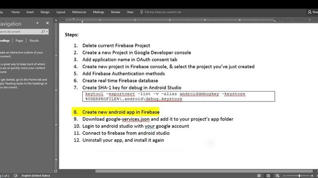Android Google Sign In error message codes 12500 / 10 - Firebase Authentication смотреть онлайн
