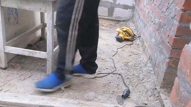 Опалубка под армопояс пристройки из газобетона. Поэтапно. Своими руками смотреть онлайн