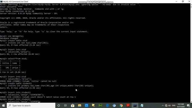 Computer | SQL | Lecture 7 | Class 12 смотреть онлайн