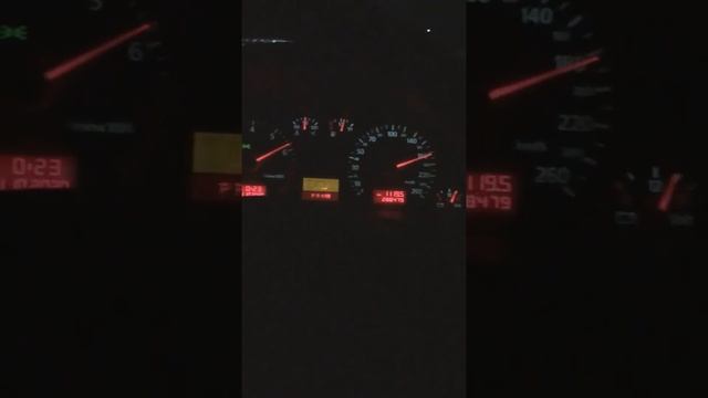 Audi A6 C5 2.4 CVT Multitronic Acceleration