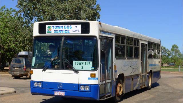 Sound Pearl Town Bus Service Broome Mercedes-Benz O405 W3E