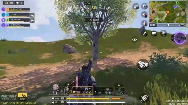 *NEW* BLACKOUT MAP IN CALL OF DUTY MOBILE BATTLE ROYALE 129 смотреть онлайн