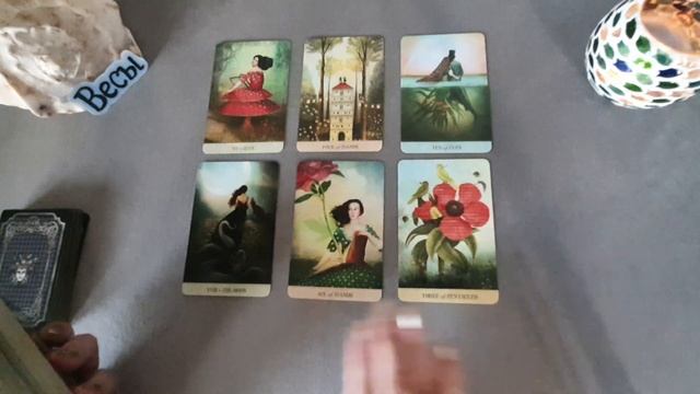 Весы Таро прогноз на неделю с 17 по 23 апреля 2023 года. смотреть онлайн