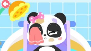 Уход за маленькой пандой 3. День с малышкой Миу Миу.